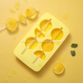 Silicone Pineapple Ice Cube Tray with Straws